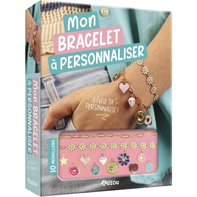 Mon bracelet à personnaliser - Auzou