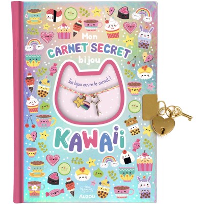 Mon carnet secret bijou Kawaii - Auzou