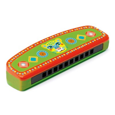 Jouet musical Harmonica Animambo - Djeco