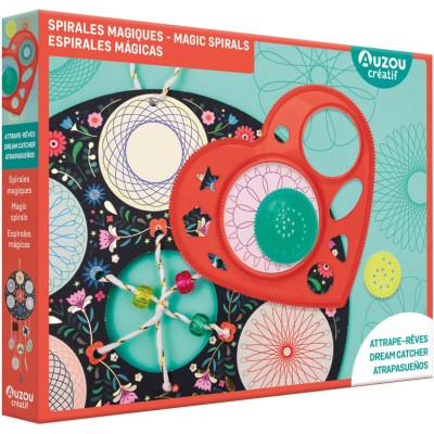 Mon coffret d'artiste Spirales magiques - Auzou
