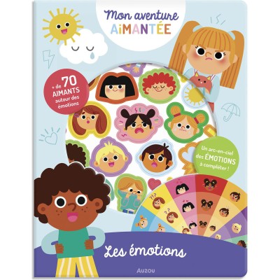 Mon aventure aimantée - Les émotions - Auzou