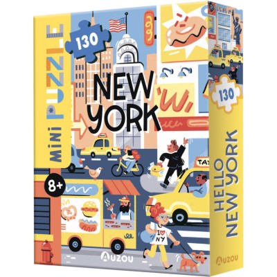 Hello New York - Auzou