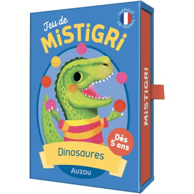 Jeu de Mistigri Dinosaures - Auzou