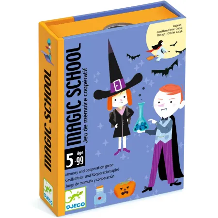 Magic School - Djeco