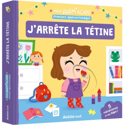 Mon Animagier - J'arrête la tétine - Auzou