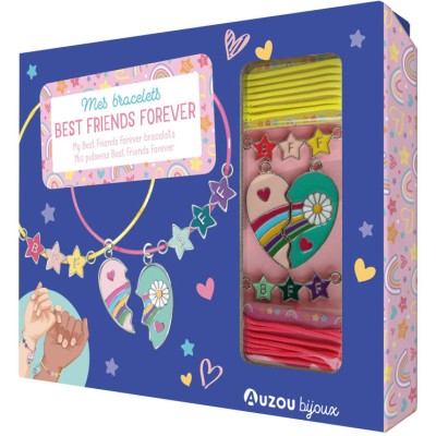 Mes bracelets Best Friend Forever - Auzou