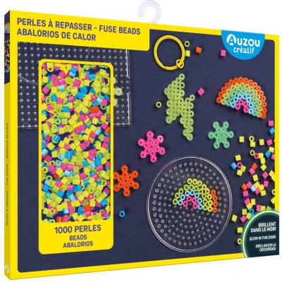 Ma pochette d'artiste - Perles à repasser - Auzou