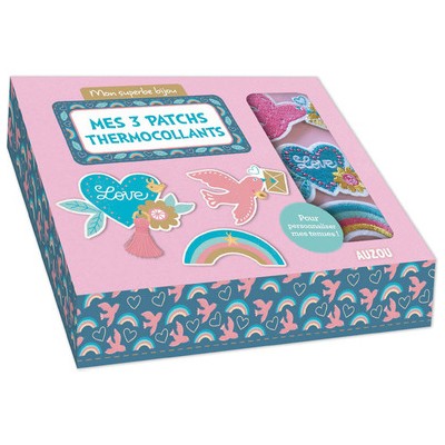 Mon Superbe Bijou - Mes 3 Patchs Thermocollants - Auzou