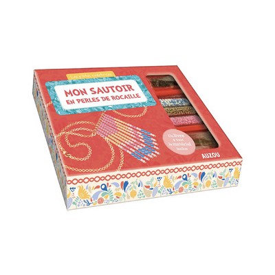 Mon Superbe Bijou - Mon Sautoir En Perles De Rocaille - Auzou