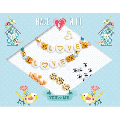 Enfilage Lettres - Djeco