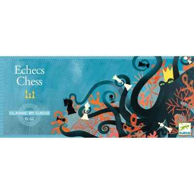 Jeu d'Échecs - Un jeu - Achat - Djeco