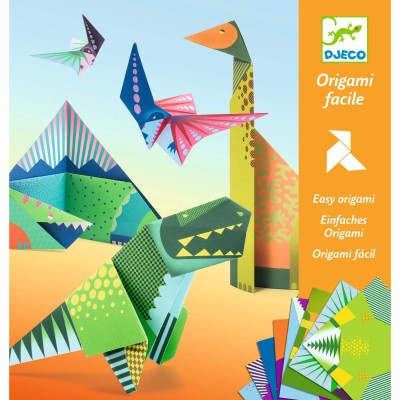 Origami Dinosaures Initiation Loisir Créatif - Djeco