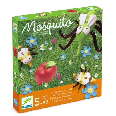 Jeu Mosquito - : jouets, déco, puériculture - Djeco