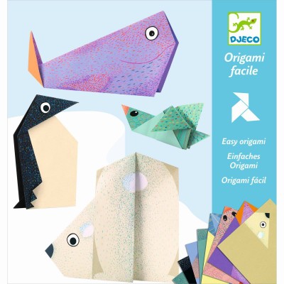 Origami : les animaux polaires - Djeco