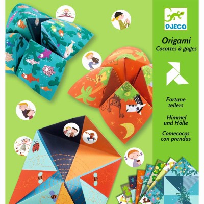 Origami - Cocottes à gages - Djeco