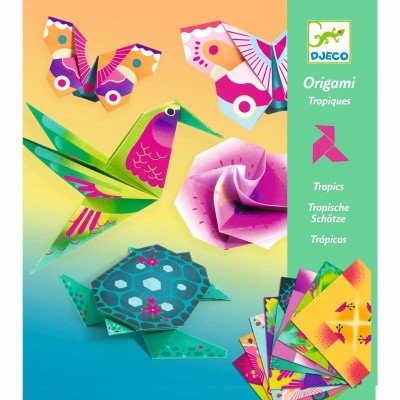 Origami : tropiques - Djeco