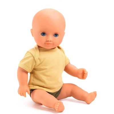 Poupée pour le bain garçon Olive Pomea - Djeco