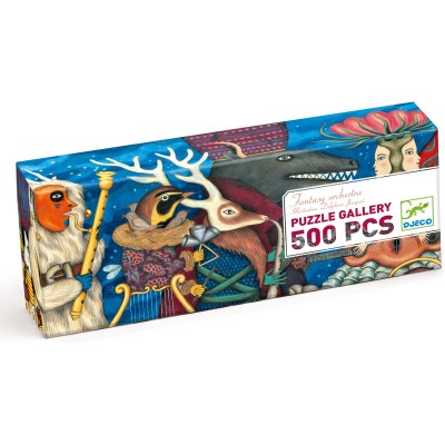 Puzzle Gallery - Fantasy Orchestra - Jeux classiques - Djeco