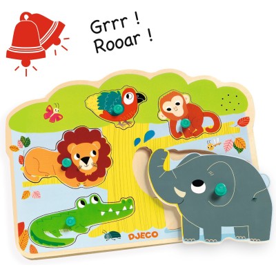 Puzzle sonore Baobab - Djeco