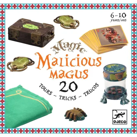 20 Tours de Magie Coffret Malicious Magus dès 6 ans - Djeco