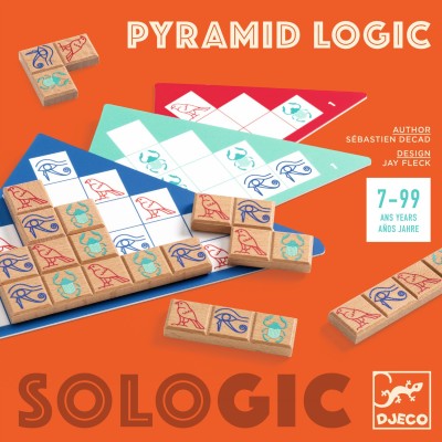 Sologic : Pyramid Logic - Djeco