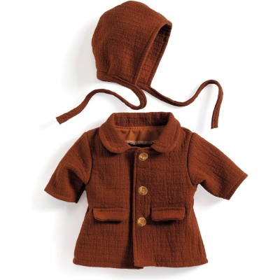 Vêtement pour poupon poméa 32 cm : automne - Djeco