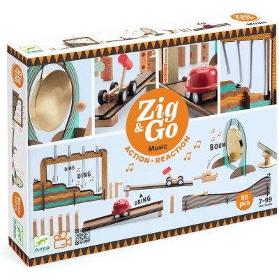 Zig and Go Music 52 pièces - Djeco