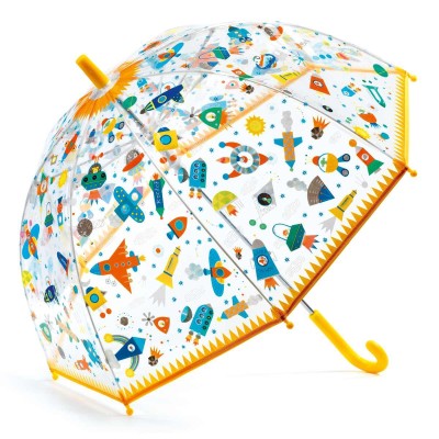 Parapluie Transparent Espace Enfants - Djeco