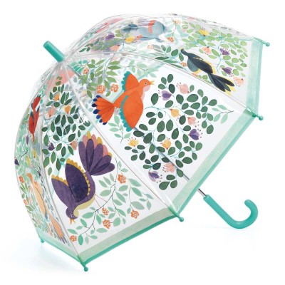 Parapluie : fleurs et oiseaux - Djeco