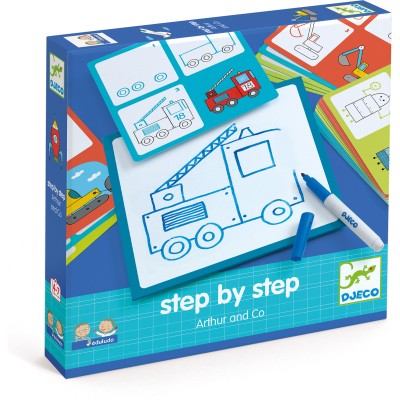 Step by step Arthur and Co - Djeco