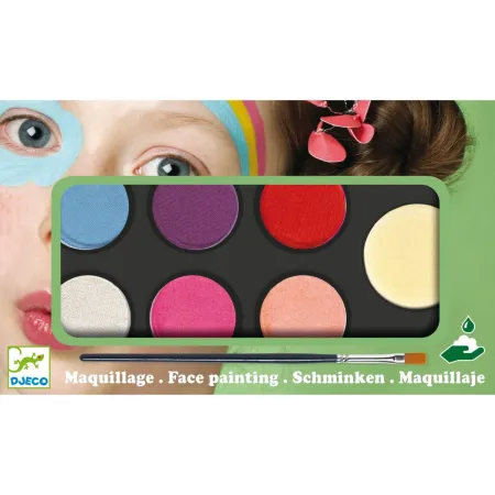 Palette de maquillage 6 couleurs sweet - Djeco