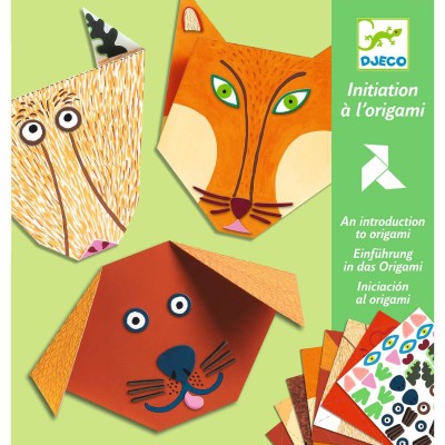 Origami Animaux Initiation Loisir Créatif - Djeco