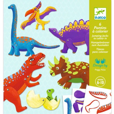 Petits pantins dinos - Djeco