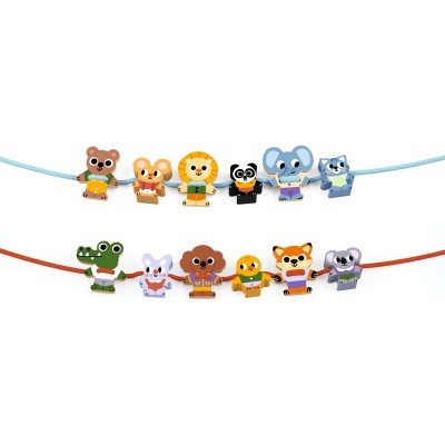 Jeu de laçage : filafriends - Djeco