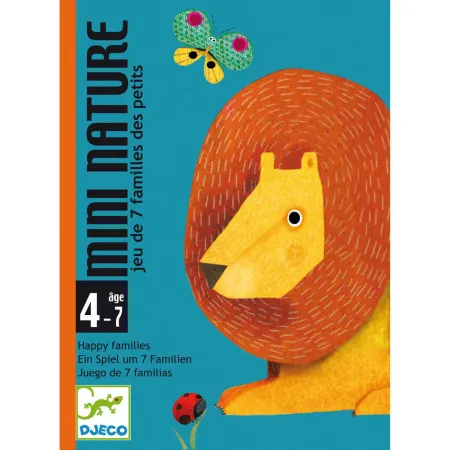 Jeu de cartes - Mini nature - : jouets, déco, puériculture - Djeco
