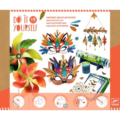 Coffret 5 activités Nature Diy - Djeco