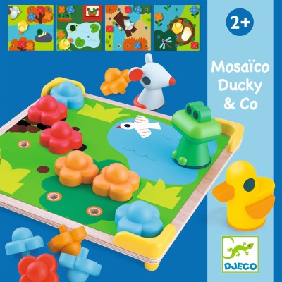 Mosaico ducky and co - Djeco