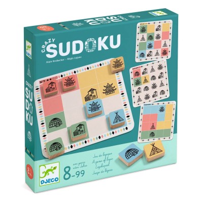 Crazy Sudoku - Djeco