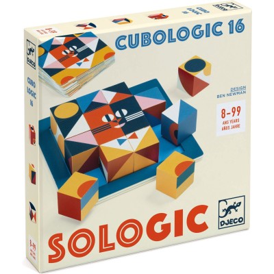 Sologic : Cubologic 16 - Djeco