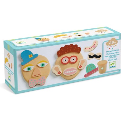 Pates a modeler : mapatabouilles - Djeco