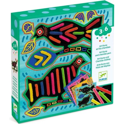Art Kuna et fils chenilles Tout doux - Djeco