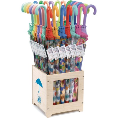 Présentoir parapluies - Aide à la vente - Djeco