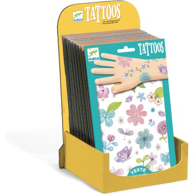 Présentoir Tattoos - Aide à la vente - Djeco
