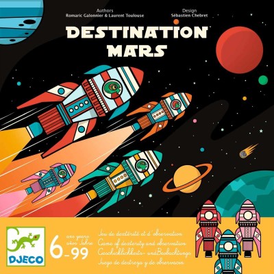 Destination Mars - Jeux enfants - Djeco