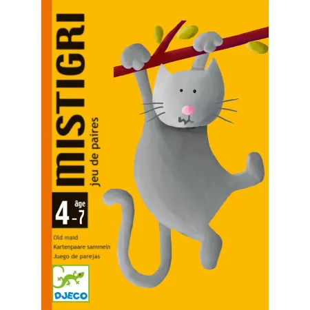 Mistigri - Jeu de société - Achat Boutique - Djeco