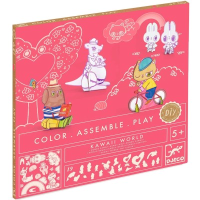Kit Diy Kawaii world - Djeco
