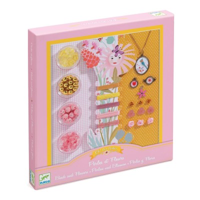 Coffret de perles - Perles et fleurs… - Djeco