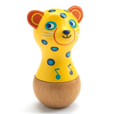 Maracas Jaguar Animambo Bébé - Djeco