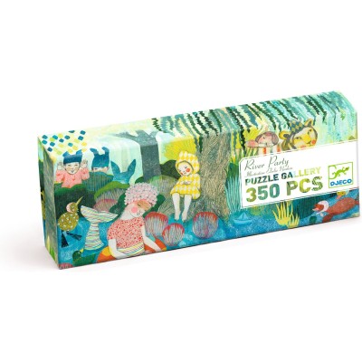 Puzzle Gallery 350 pcs River Party - Djeco