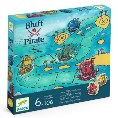 Bluff Pirate - Djeco
